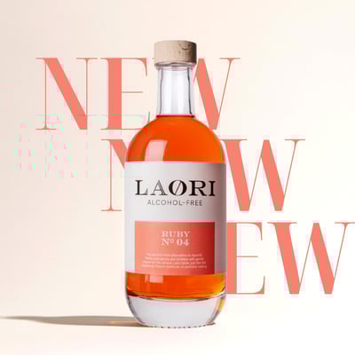 Laori Ruby No 4 - Alkoholfreier Aperitif
