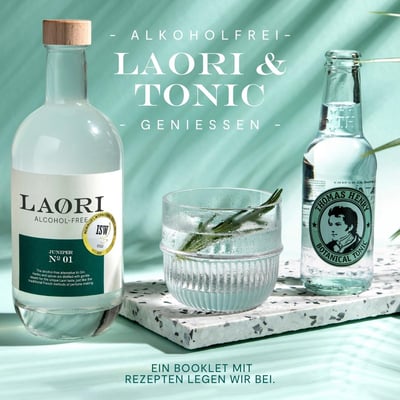 Laori Juniper No 1 - alkoholfreie Alternative zu Gin
