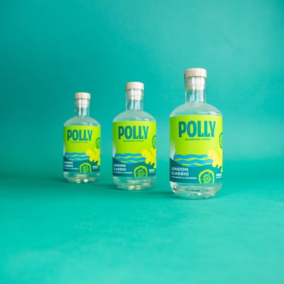 POLLY London Classic Vorteilspaket – 3x Alkoholfreie Gin-Alternative