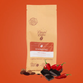 Classic Caffee Schoko Chili Kaffee