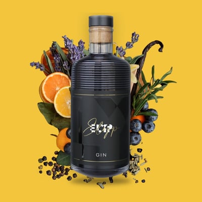 ELYP Black Premium Gin - New Western Style Gin