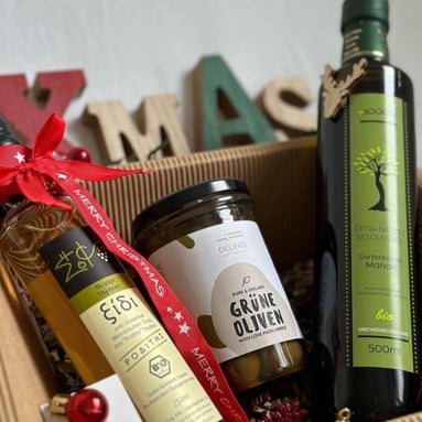 Feinkost-Geschenke für Weihnachten