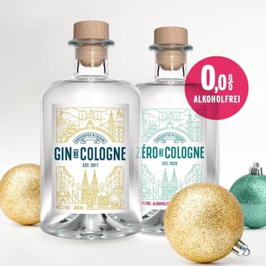 Gin de Cologne - alkoholfreier Gin für Weihnachten