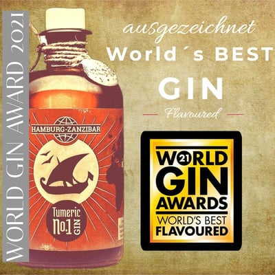 Tumeric No.1 Gin