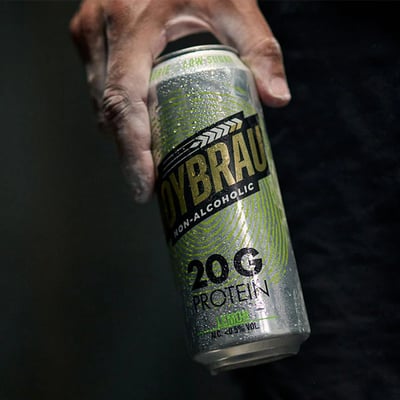 JoyBräu Proteinbier Probierpaket alkoholfrei (6x Lemon + 6x Grapefruit)