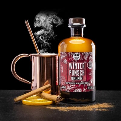 Monsieur Sauer Winterpunsch - Ginlikör