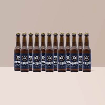 Octobräu Pale Ale (Malin Mandarina) 12er Box