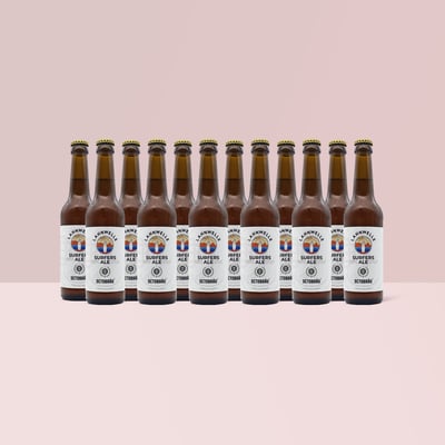 12x Octobräu Surfers Ale (Lahnwelle)