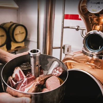 Schlachtplatte - Pittermanns Funky Gin