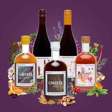 Dry January - alkoholfreie Spirituosen aus der schwedischen Manufaktur GNISTA