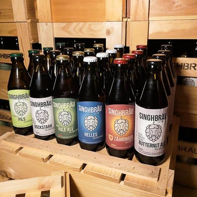 Braumeister-Kiste (24 Flaschen Craft Beer aus dem aktuellen Sortiment)