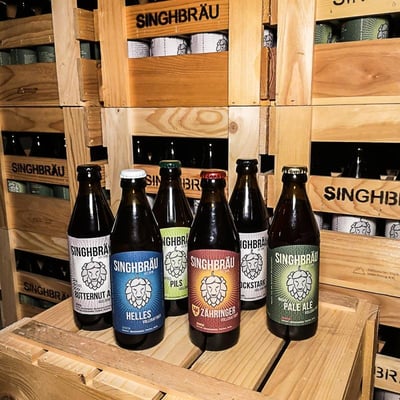 Kleine Bierprobe (6 Flaschen aus dem aktuellen Sortiment)