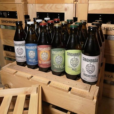 Profi-Kiste (18 Flaschen Craft Beer aus dem aktuellen Sortiment)