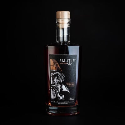 Smutje Donkeyman - Orangen-Ingwer-Likör mit Rum