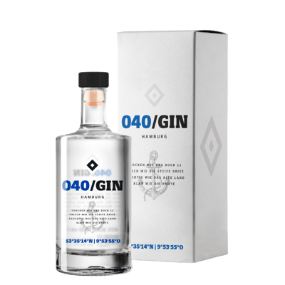 HSV 040 / GIN - Dry Gin