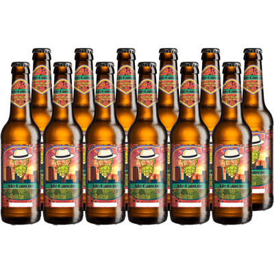 12x Braumanufaktur Sander Ale Capone - New England Pale Ale