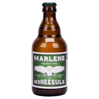 Schneeeule Marlene Original Berliner Weisse