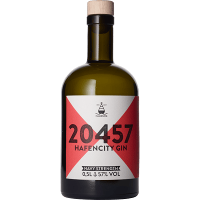 20457 Hafencity Gin Navy Strength