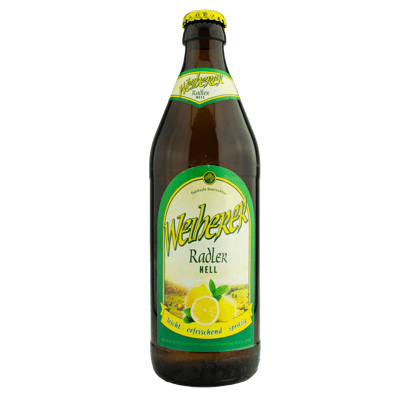 Weiherer Radler Hell