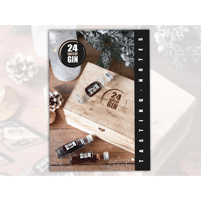 24 Days of Gin Adventskalender - Edition 2024