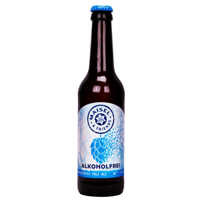 Maisel & Friends - Alkoholfreies Pale Ale