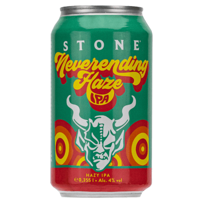 Stone Brewing Neverending Haze IPA