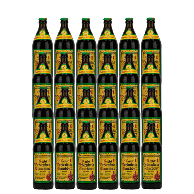 24x Aecht Schlenkerla Rauchweizen
