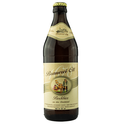 Brauerei Ott Bockbier