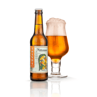 Amanda - naturtrübes hopfengestopftes Pils