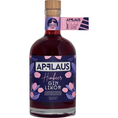 Applaus Himbeer Gin Likör