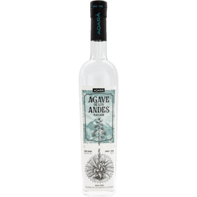 AQARÁ Agave de los Andes Plateado - Agavenbrand