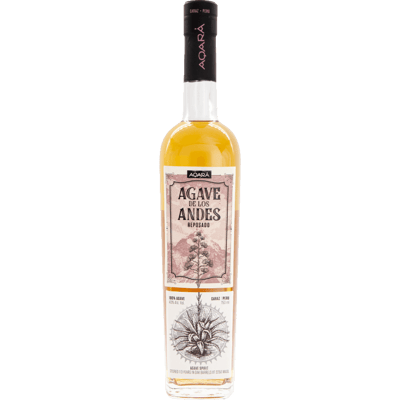 AQARÁ Agave de los Andes Reposado - Agavenbrand