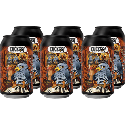 6x Cuckoo - Red Elder IPA