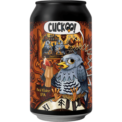 Cuckoo Red Elder IPA