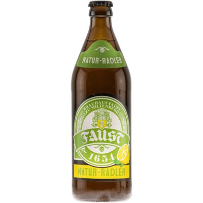 Brauhaus Faust Natur-Radler klein