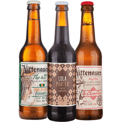 Alkoholfreies 9er Bierset (3x Coffee Porter + 3x WIT + 3x IPA alkoholfrei)