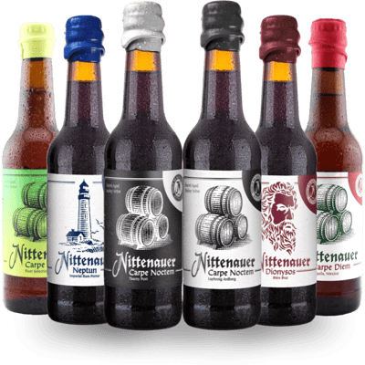 Bierbox Royale (1x Rum Porter + 1x Bière Brut + 4x Barrel Aged Barley Wine)