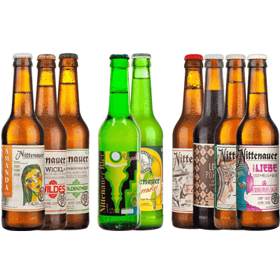 Nittenauer Craft Bundle - 9er Set Gemischt (5x Craft Beer + 4x alkoholfreies Craft Beer)