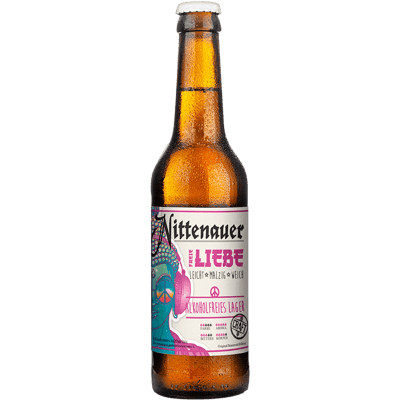 Freie Liebe - Alkoholfreies Lager