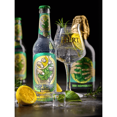 Hertl Gin & Tonic Set (1x Hopfen Gin + 4x Hop Tonic)