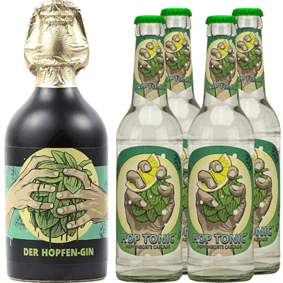 Hertl Gin & Tonic Set (1x Hopfen Gin + 6x Hop Tonic)