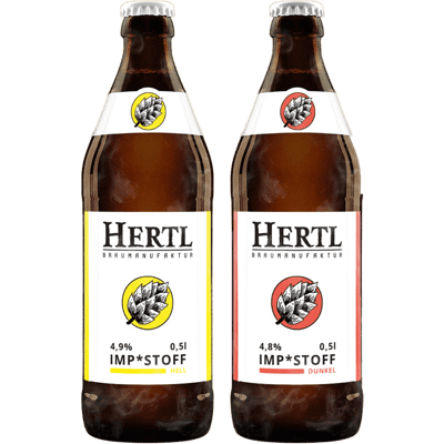 Imp*stoff Mischpaket - 10x Dunkel + 10x Hell