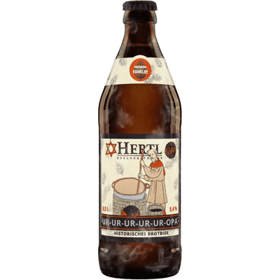 Ur-Ur-Ur-Ur-Ur-Opa Sud 2 - historisches Brotbier