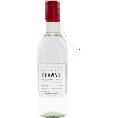 CHAWAR Blanco Andean Agave Spirit
