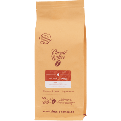 Aromatisierter Kaffee - Spanish Caramel