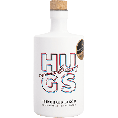 HUGS Cranberry Gin Likör