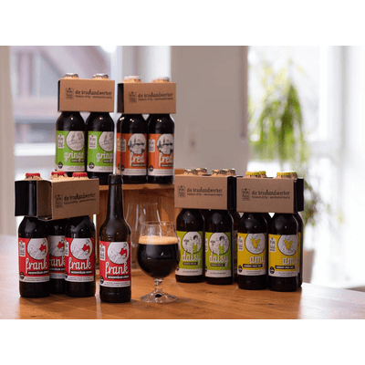 12x Bier - Die Brauhandwerker "Badisches Dreierlei" - Probierpaket