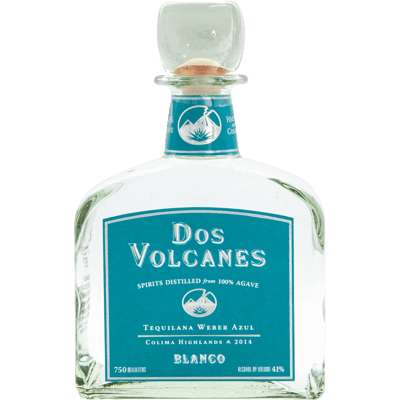 Dos Volcanes Blanco - Agavenbrand