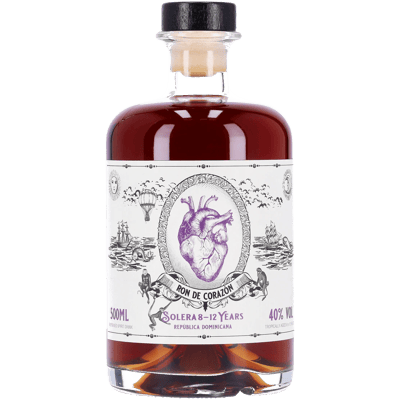 Ron de Corazon Solera 8-12 Jahre - Rum