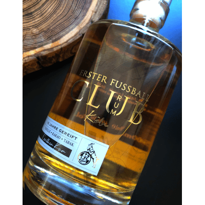 EFFZEH Rum - Caribbean Rum mit Geschenkröhre